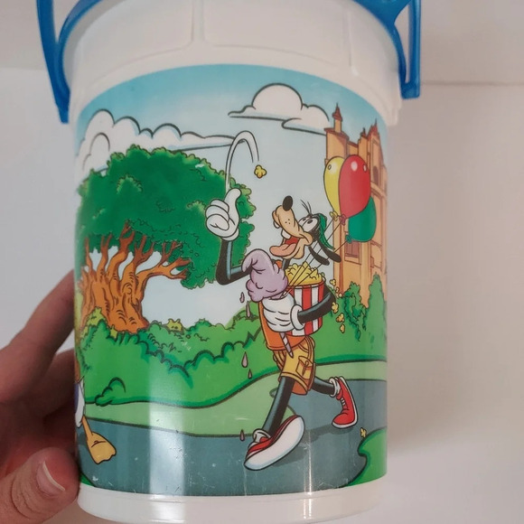 Disney Walt Disney World Mickey and Gang Popcorn Bucket with Lid - Picture 5 of 10